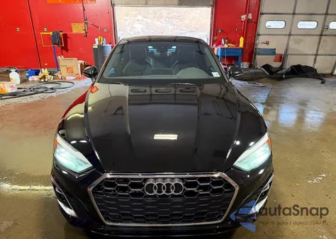 2022 Audi A5 Premium 45 z USA, uszkodzony, nr VIN WAUDACF55NA029558